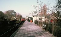 S-Bahnhof Buckower Chaussee, Datum: 10.11.1985, ArchivNr. 36.73